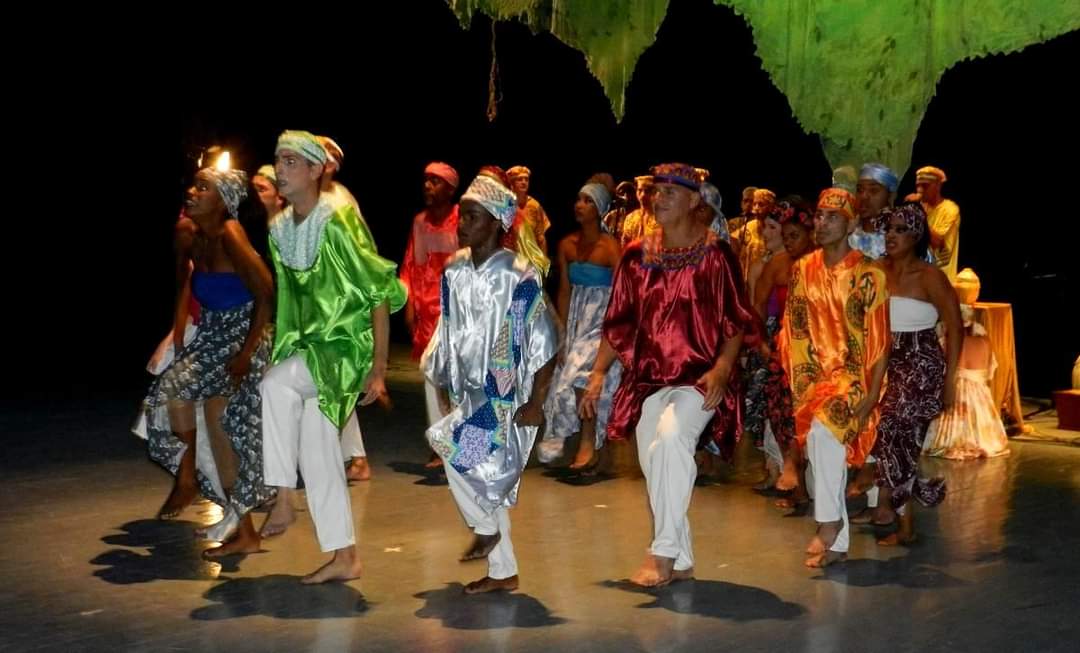 Con ashé se despide el Festival Olorum de Camagüey