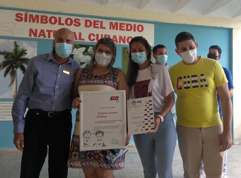 La FEU, protagonista de la vida universitaria en Camagüey (+ Foto)