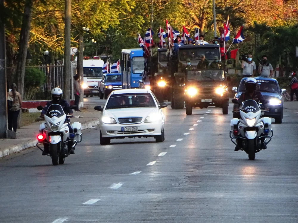 Camagüey volvió a vibrar con la Caravana de la Libertad (+ Fotos, Post y Video)