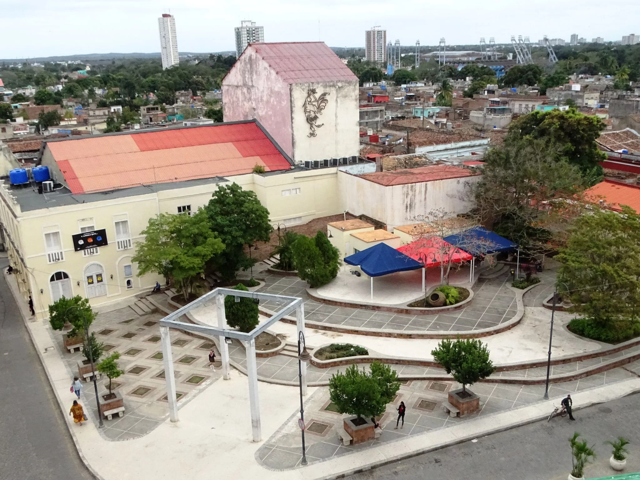 La Plaza de El Gallo en el corazón de Camagüey