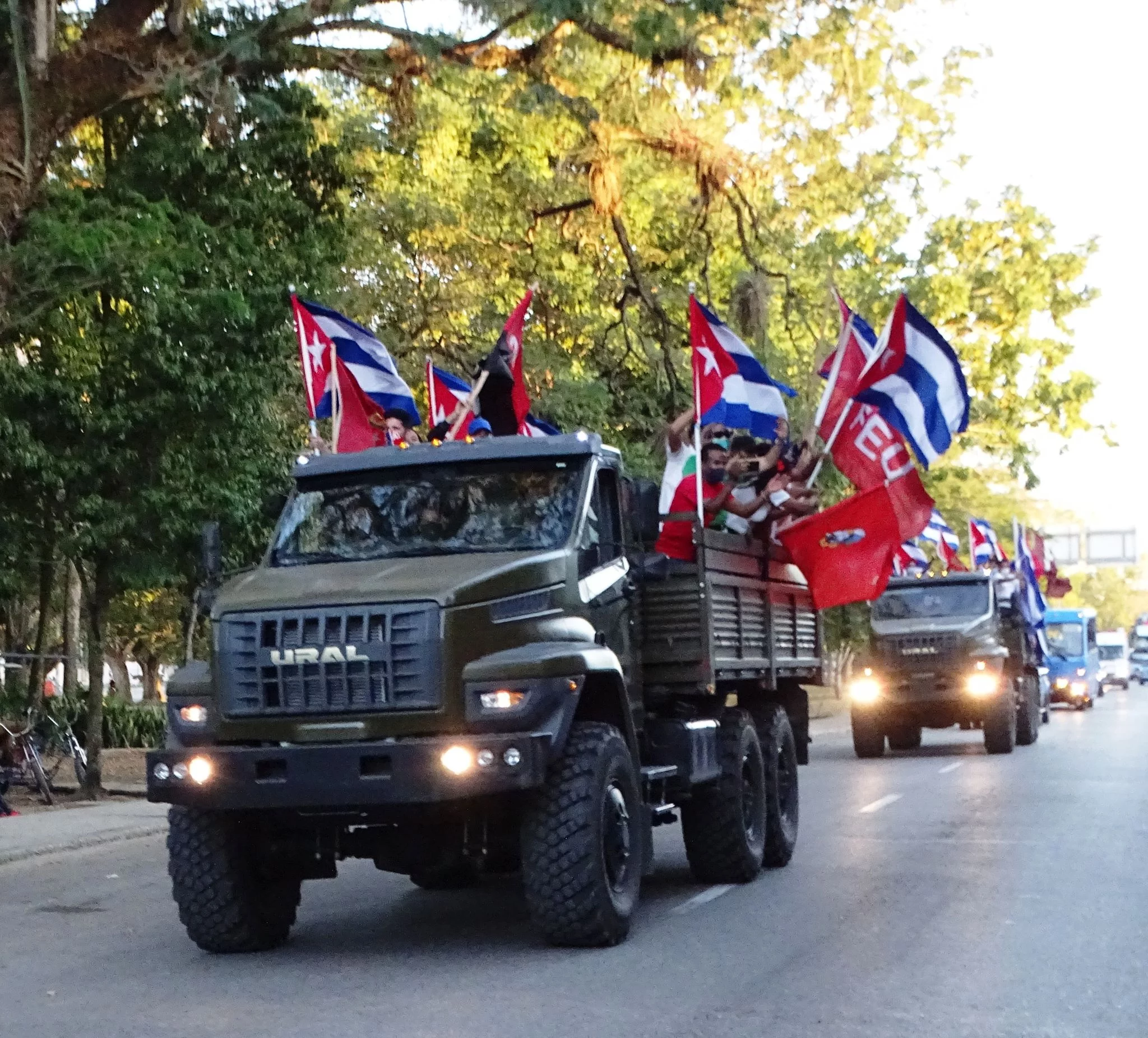 ???????The people of Camagüey recall Caravan of Freedom