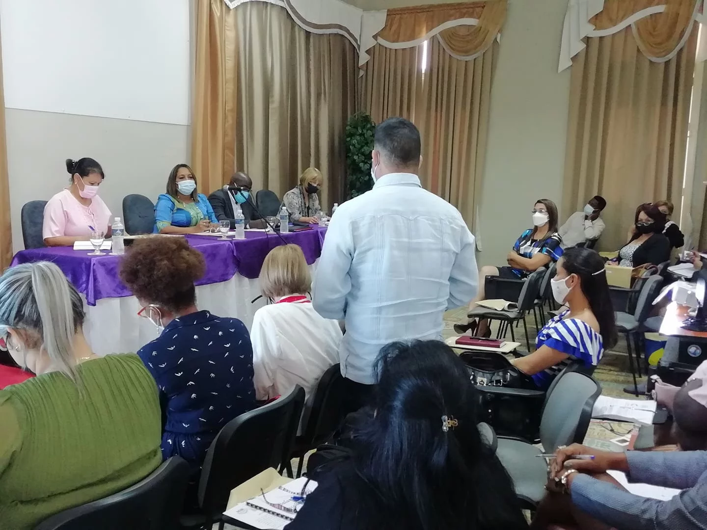 Cumplir con el mandato constitucional, máxima de la Fiscalía Provincial de Camagüey (+ Foto y Audio)