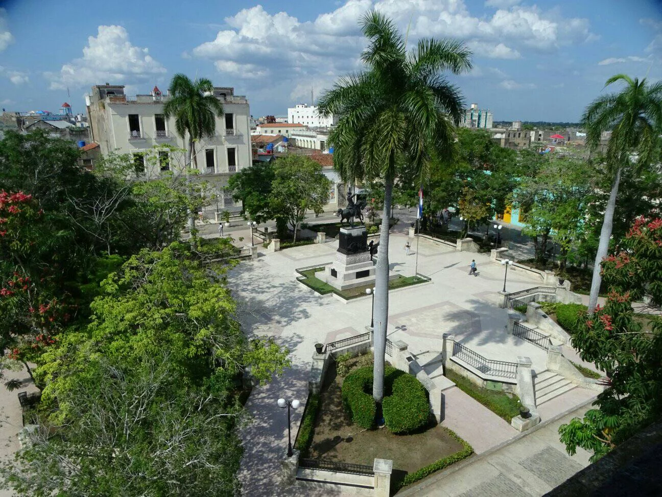  El parque de los camagüeyanos