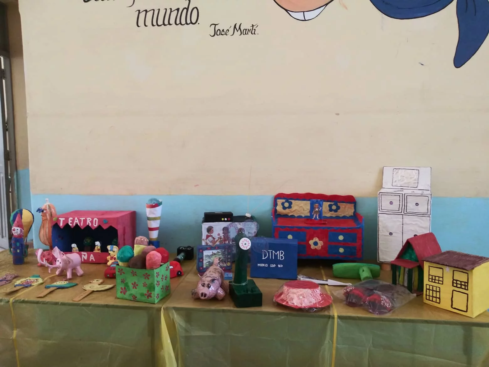 Ingenuity and creativity contribute to the educational teaching process in Camagüey (+ Photos)