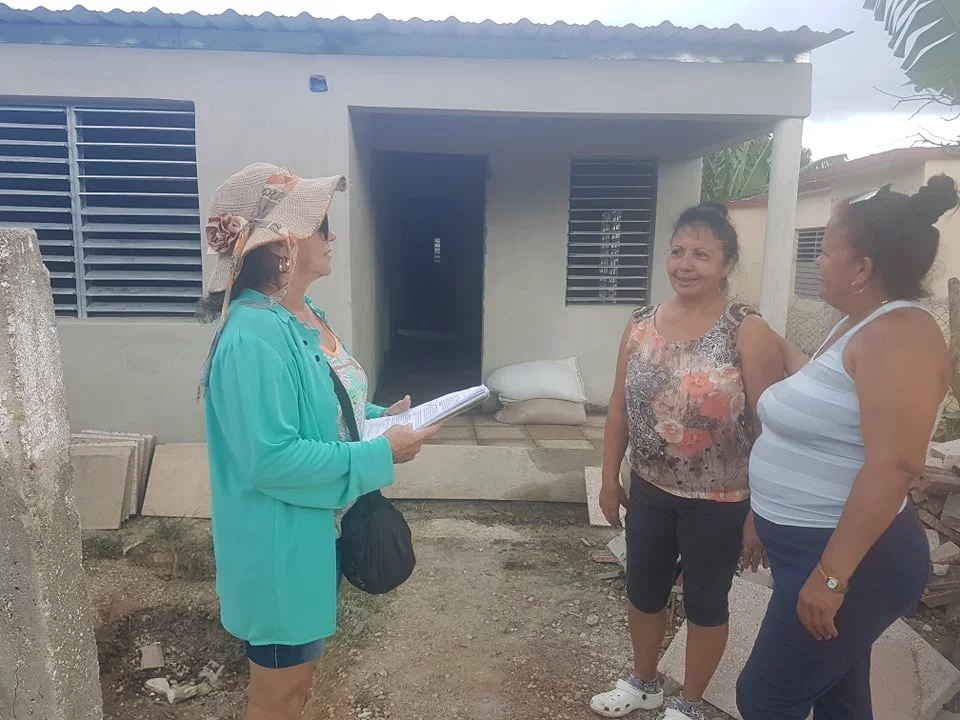 Viviendas que se edifican a pesar del bloqueo, garantizan bienestar social en Camagüey (+ Fotos)