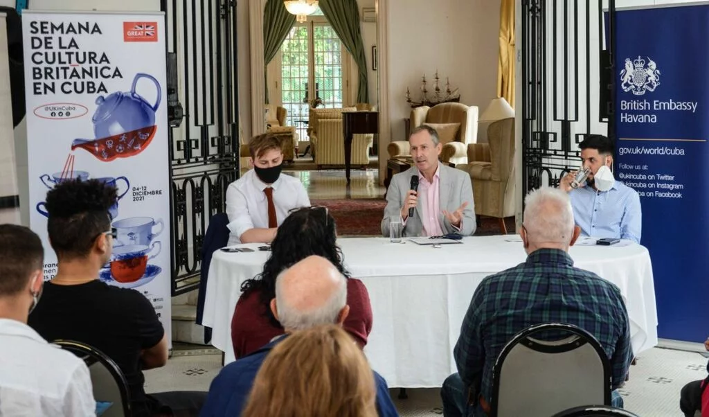 Inclusión y diversidad en Semana de la Cultura Británica en Cuba