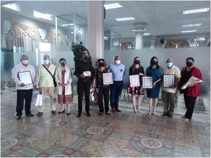 Investigadores camagüeyanos reciben Premio Nacional de la Academia de Ciencias de Cuba 2020 (+ Fotos)