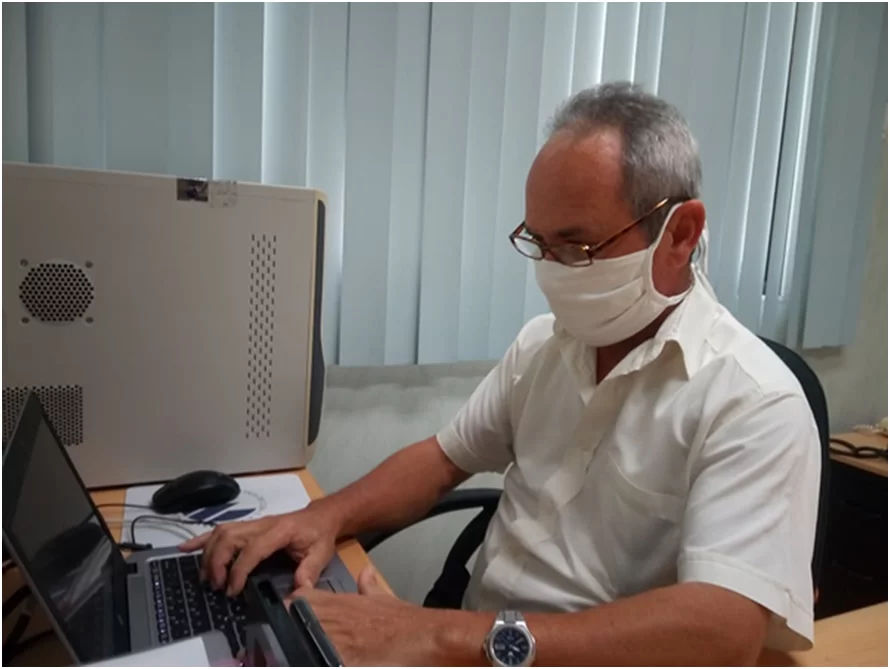 Amado, a well named Camagüeyan telecommunication worker (+ Photos)