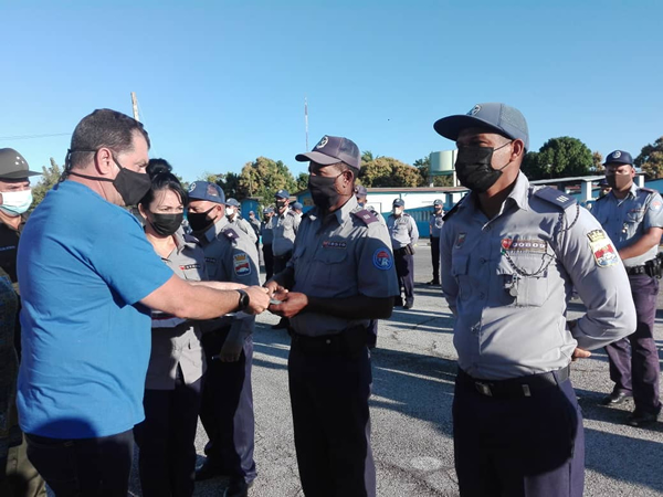 Camagüey conmemoró aniversario 63 de la Policía Nacional Revolucionaria