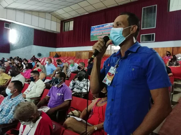 Militancia comunista en Nuevitas, Camagüey, ratifica compromiso con el desarrollo económico (+ Audio y Fotos)