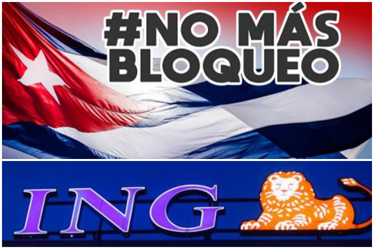 Banco holandés bloquea donaciones a delegación que viajará a Cuba