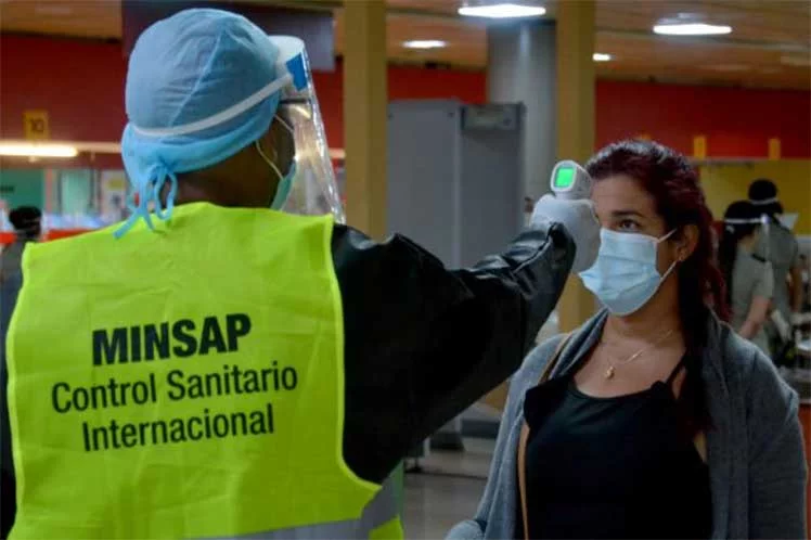 Aplica Cuba nuevas medidas para control sanitario internacional