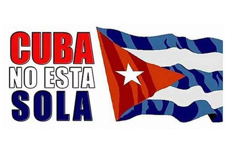 Solidaridad con Cuba en 2021, Europa de nuevo presente