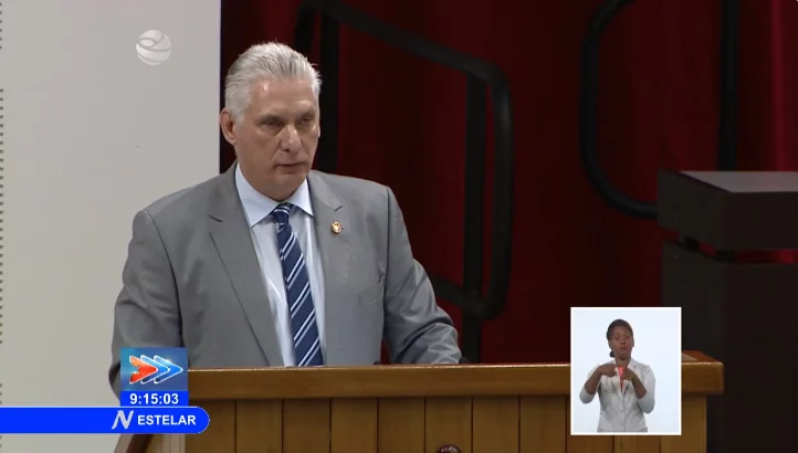 Díaz-Canel: Participación ciudadana, esencia y salvaguarda del socialismo (+ Video)