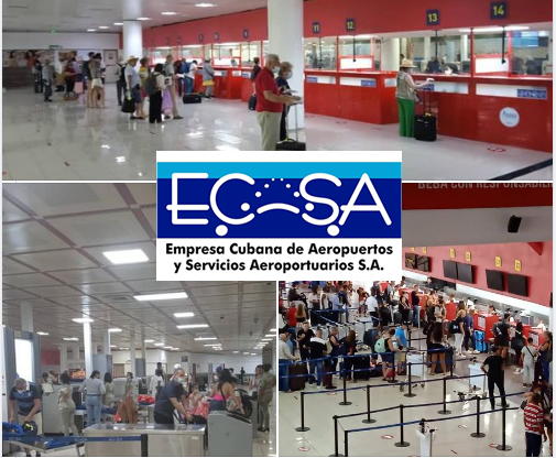 Informa ECASA que se mantienen operando los aeropuertos cubanos