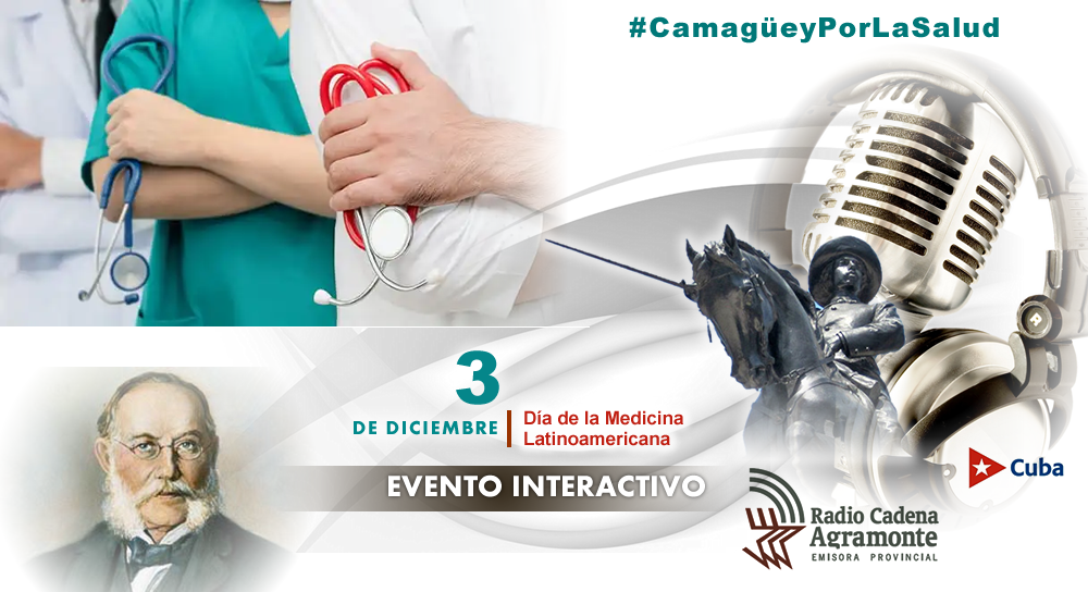 Desde las redes sociales, evento interactivo online #CamagüeyPorLaSalud