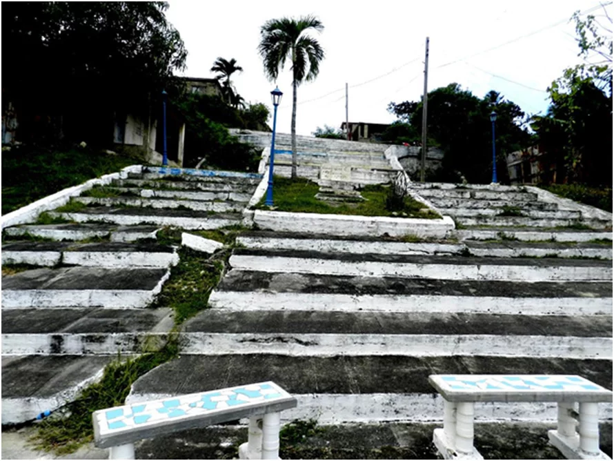 La Escalinata: para resplandecer a Nuevitas La Bella (+ Fotos)