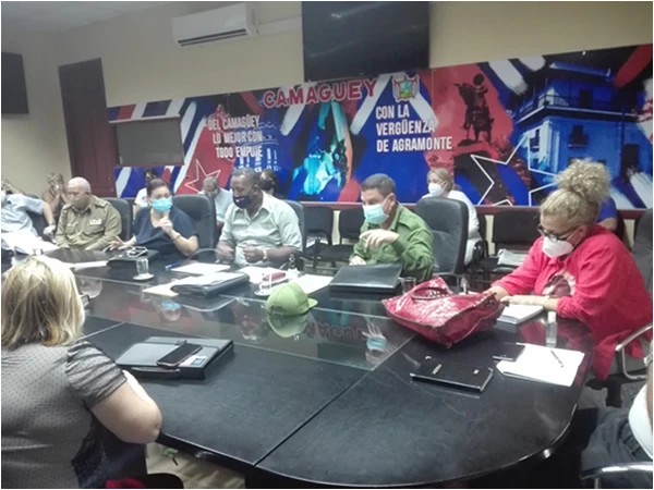 Se encuentra Camagüey en etapa decisiva de la vacunación anti COVID-19