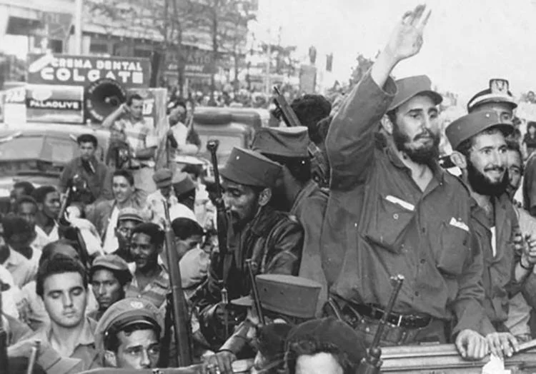 Fidel Castro y su llegada a La Habana con la Caravana de la Libertad