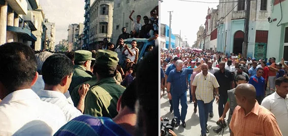 Fidel vive