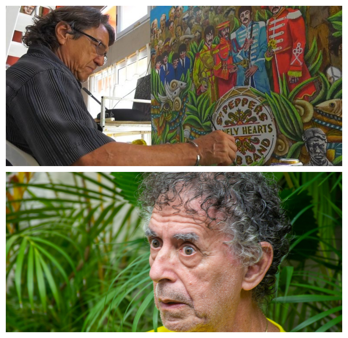 Distinción por la Cultura Nacional para Oscar Rodríguez Lasseria y Nazario Salazar Martínez