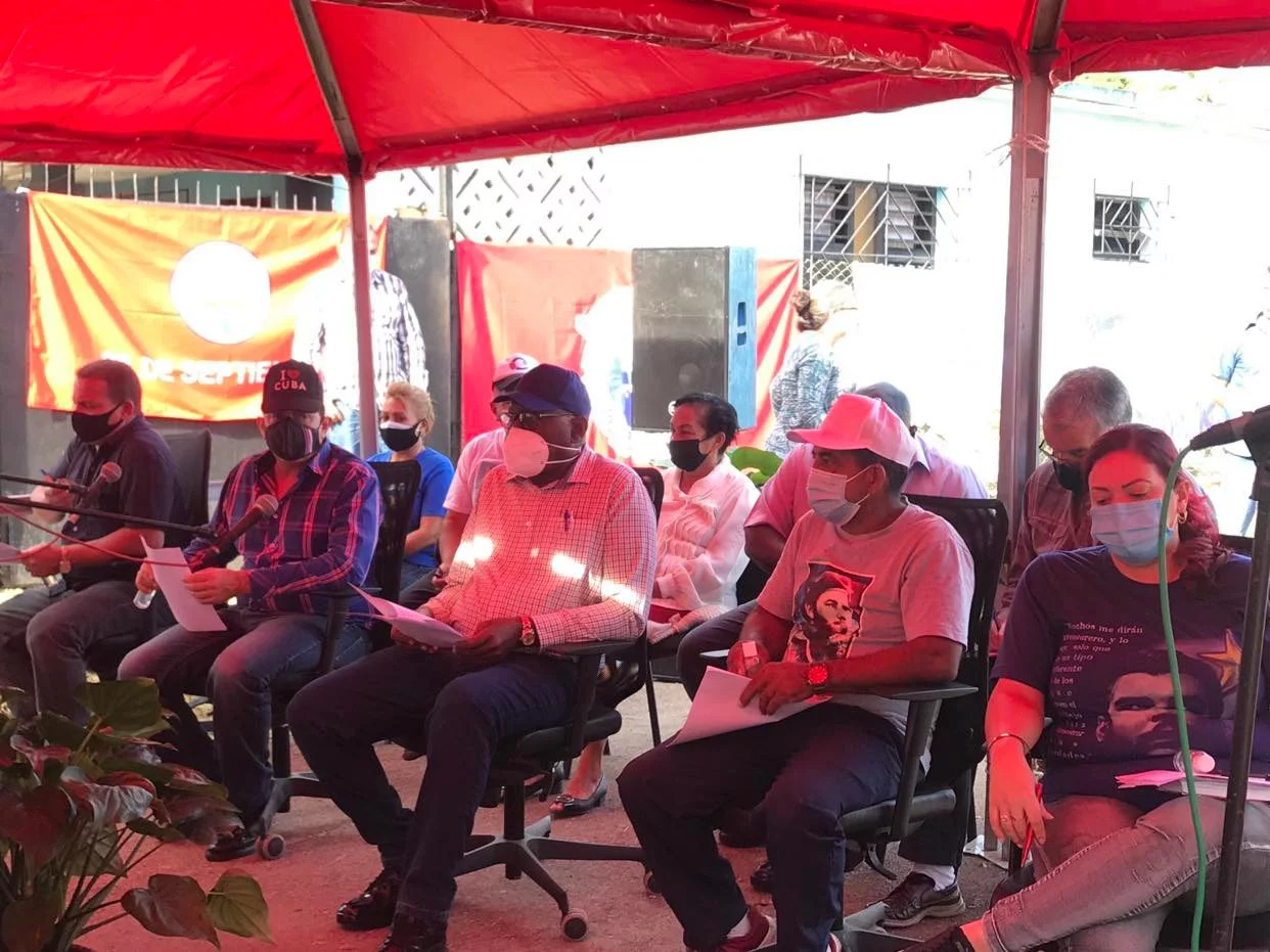 Asiste Vicepresidente cubano a Trabajo Comunitario Integrado en comunidad camagüeyana