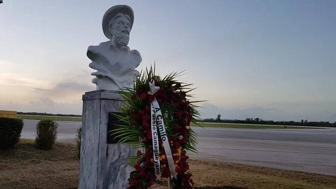 Desde Camagüey, el homenaje al Señor de la Vanguardia