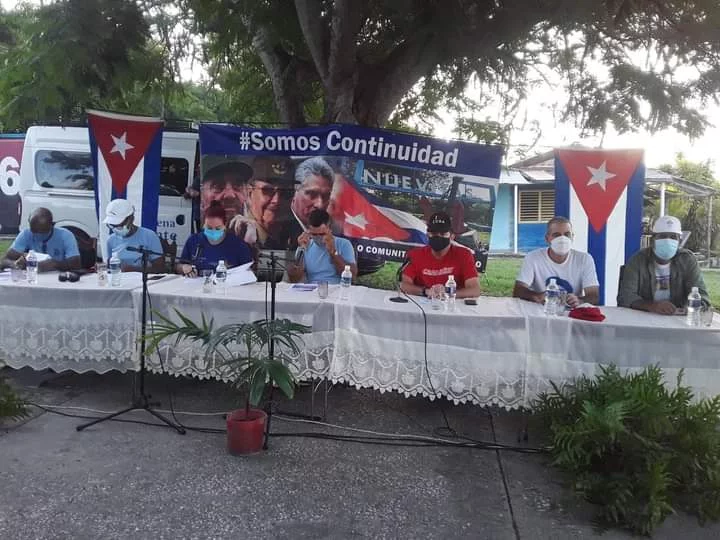 Intercambian máximas autoridades de Camagüey con pobladores de La Gloria en Nuevitas