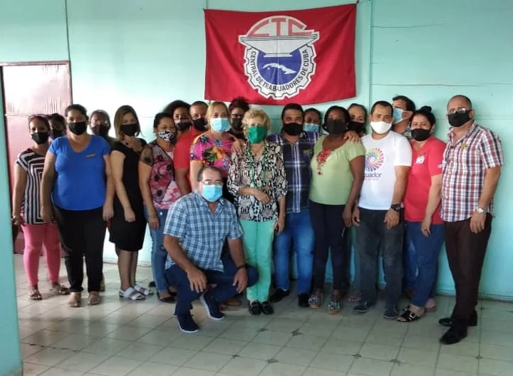 Comenzó en Camagüey jornada conmemorativa por aniversario 83 de la CTC