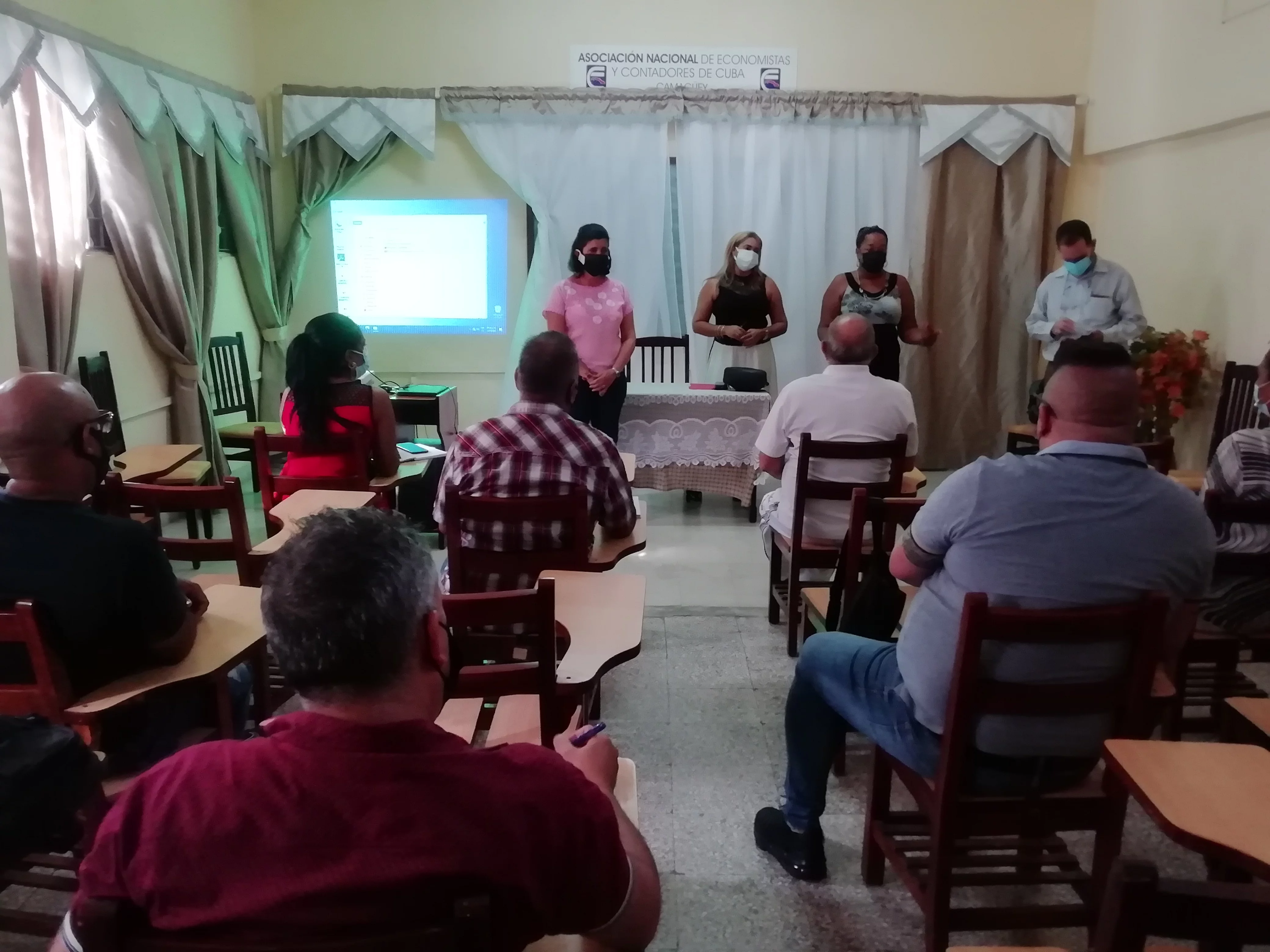Comenzó en Camagüey capacitación a nuevos actores económicos (+ Foto)