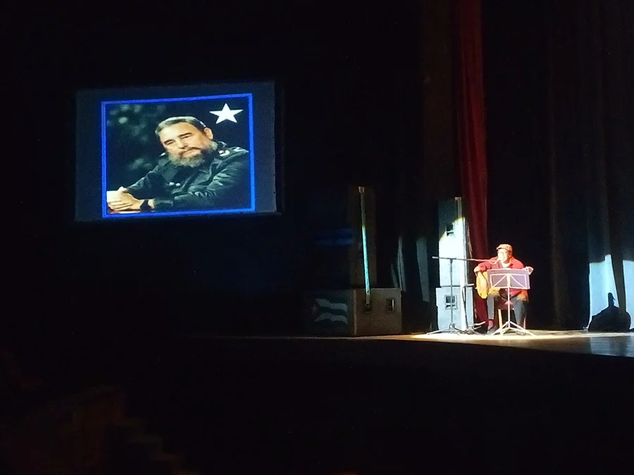 Tu nombre es pueblo, Gala homenaje de la cultura camagüeyana a Fidel Castro Ruz