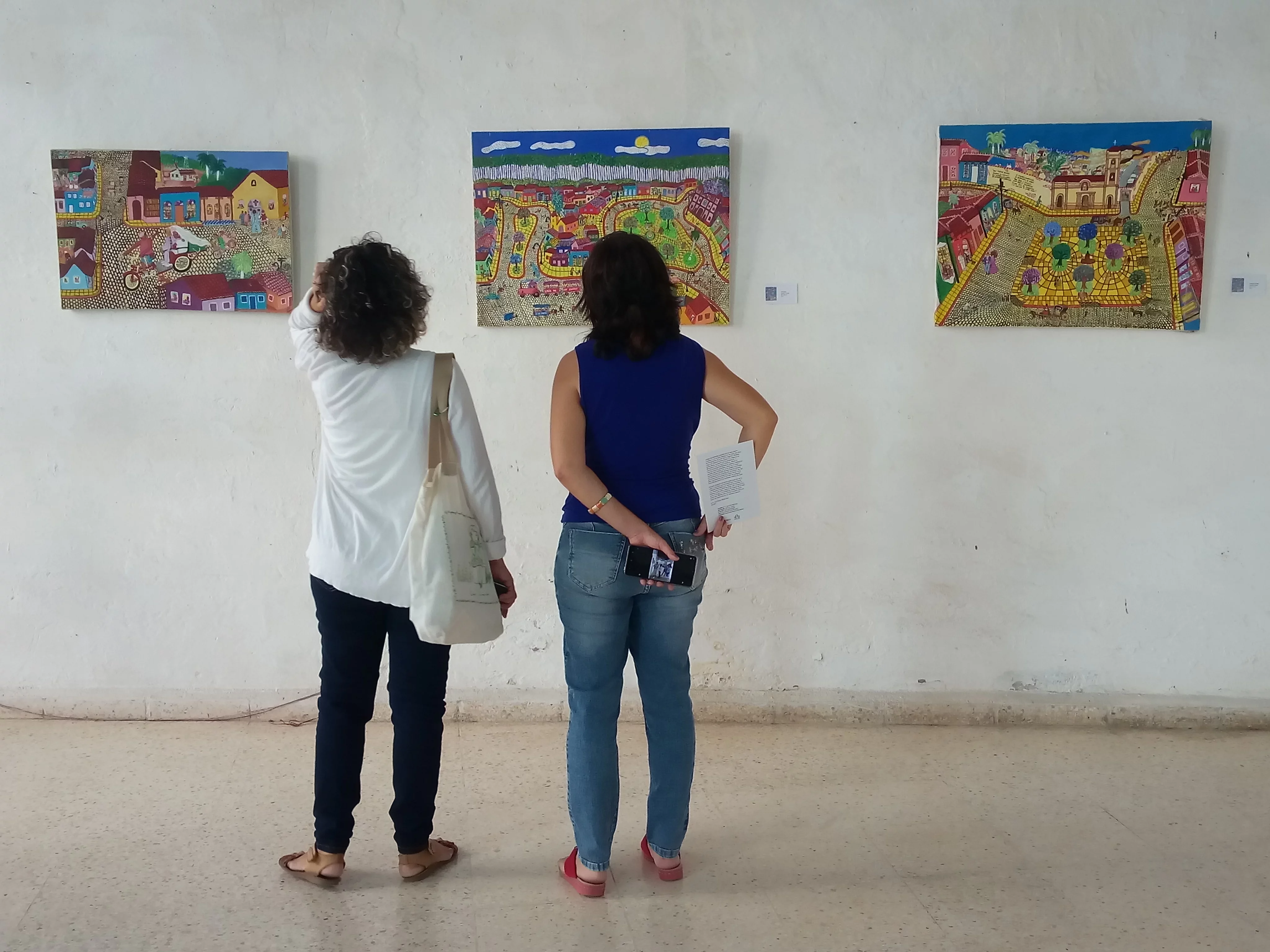 Renace el arte naif en la Galería Larios (+ Fotos)