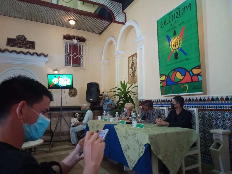 Camagüey a las puertas del X Festival de Danzas Folklóricas Olorum (+ Fotos y video)
