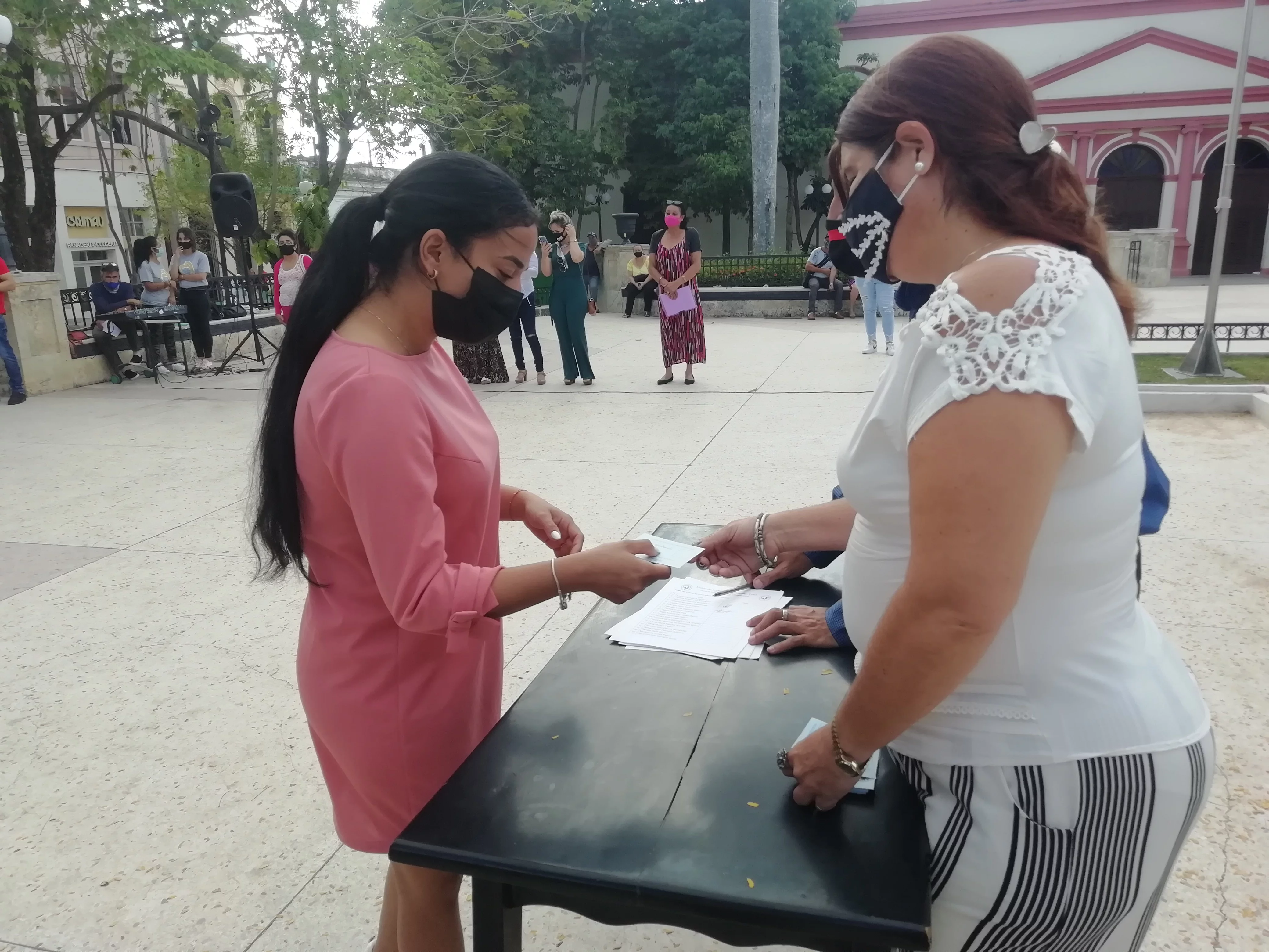 Jóvenes juristas de Camagüey ratifican compromiso con la legalidad socialista (+ Fotos)