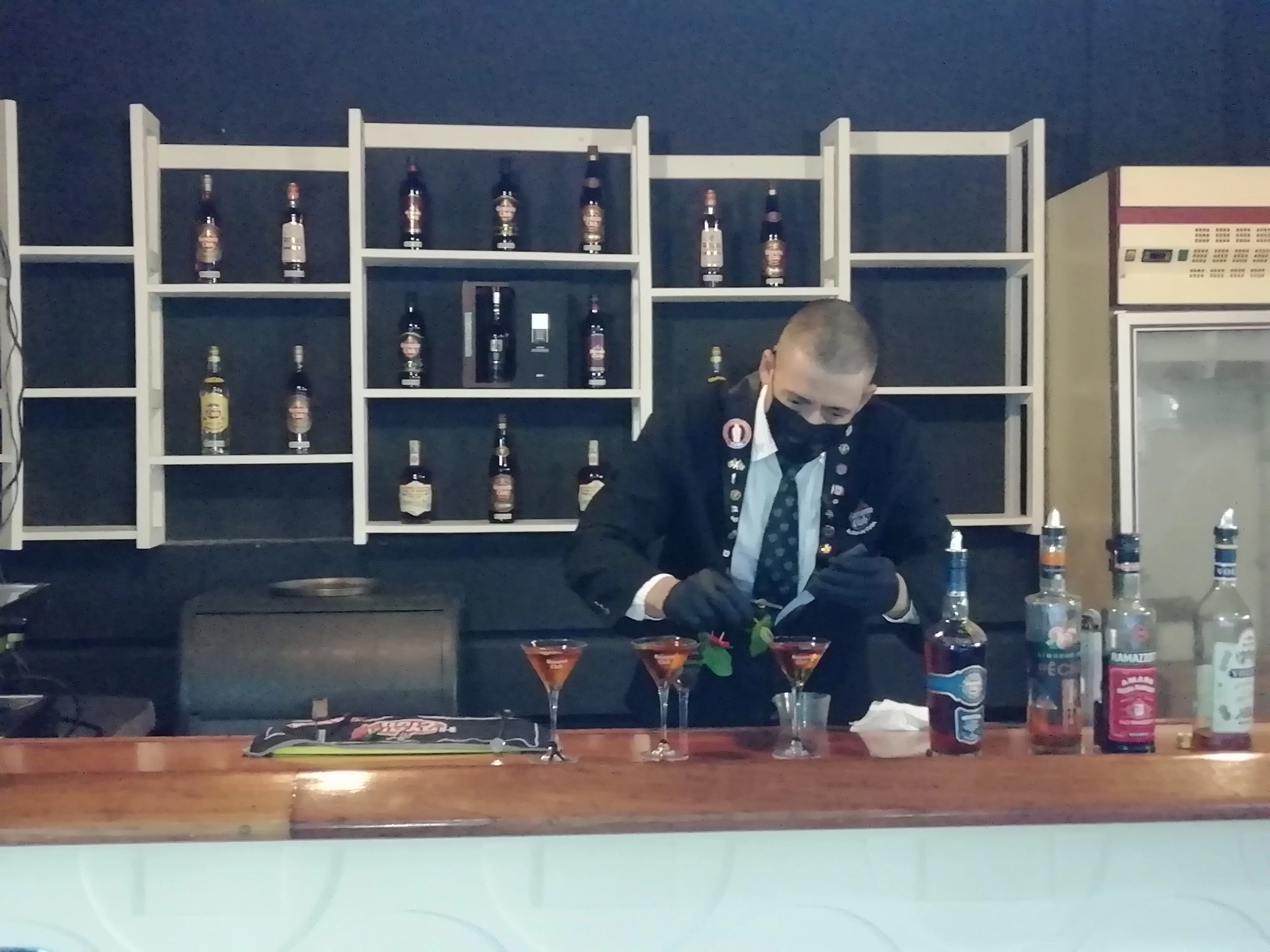 Coctelería cubana se prepara para Campeonato Mundial de Varadero (+ Fotos)