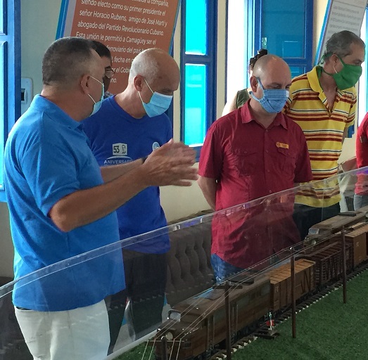 Para conocer más sobre el patrimonio ferroviario en Camagüey: tecnologías en función de la interpretación museológica