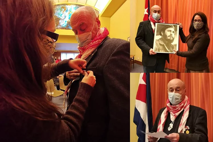Cuba reconoce con medalla de Amistad a periodista de Luxemburgo