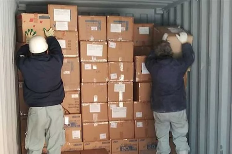 Rumbo a Cuba más donaciones desde Japón para la salud