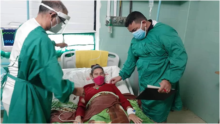 Favorable recuperación en Camagüey de primera materna crítica tras complicaciones con la COVID-19 (+ Audio y Post)