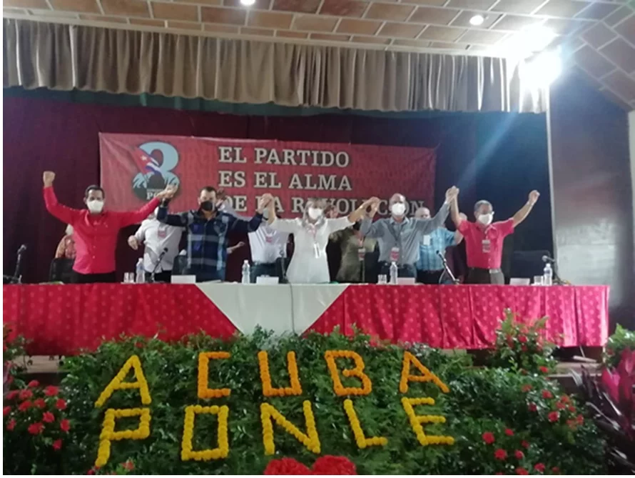 En Camagüey el 8vo Congreso del PCC sigue vivo, ratifican desde Sierra de Cubitas (+ Post y Audio)