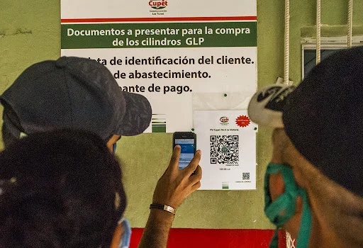 Habilitan pago digital desde celulares para compra de gas licuado en Camagüey