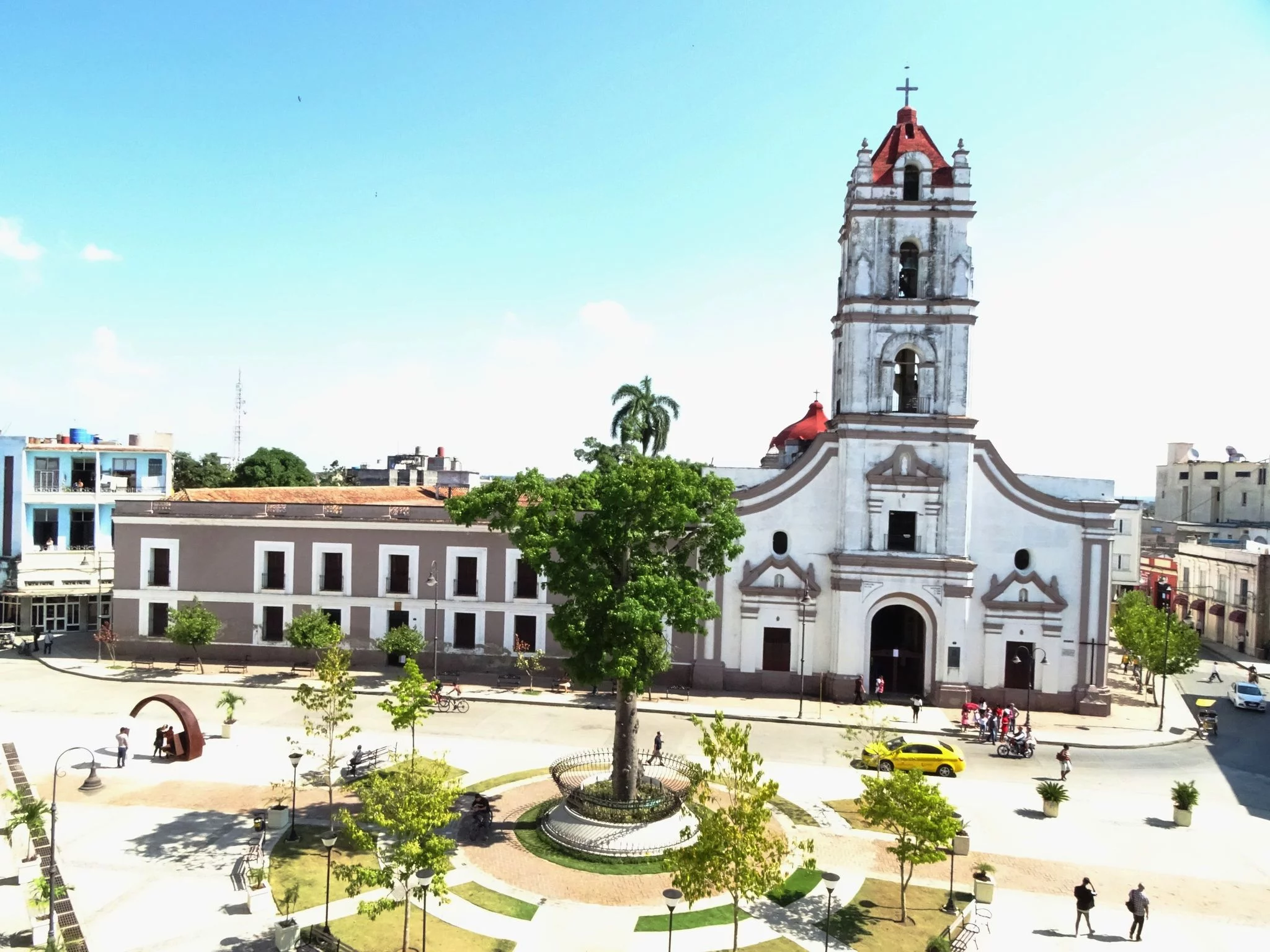 Plaza de los Trabajadores en Camagüey