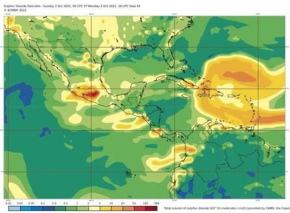 Aumentará concentración de polvo del Sahara en Cuba