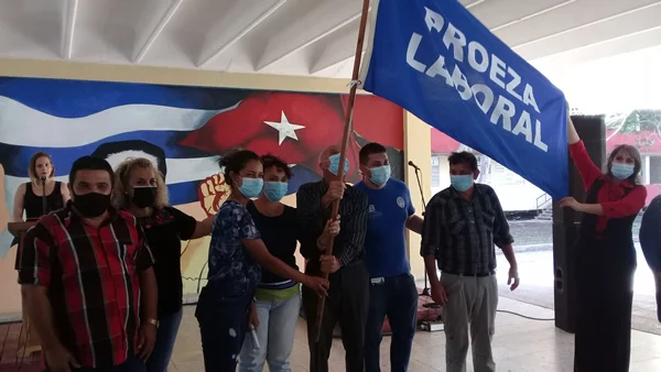 Proeza Laboral para la Universidad de Camagüey y estímulo a trabajadores destacados