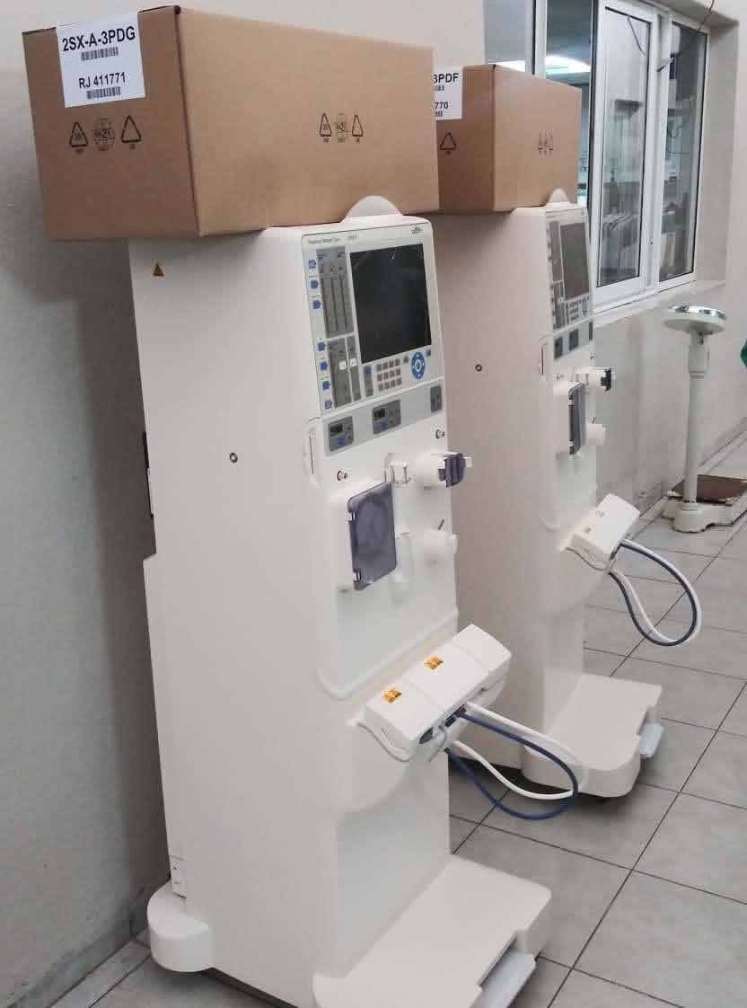 Servicio de hemodiálisis en Camagüey recibe nuevos riñones artificiales (Fotos)