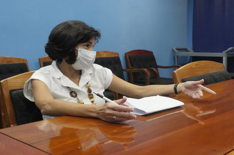 El homenaje a Cuba y a la ciencia en colectivo