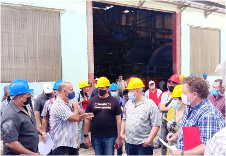 Viceprimer ministro Tapia Fonseca convoca en Camagüey a crecerse en la próxima zafra azucarera (+ Fotos)