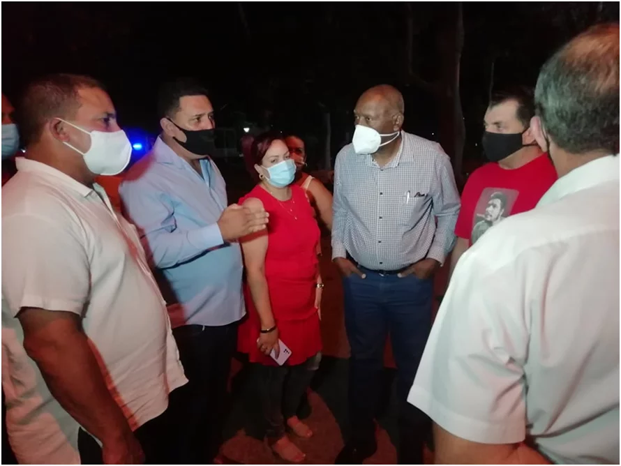 Aprecia Vicepresidente cubano reanimación de servicios en Camagüey en la nueva normalidad (+ Fotos y Audio)