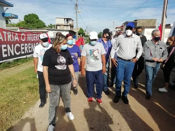Inicia Vicepresidente cubano visita de trabajo a Camagüey (+ Post)