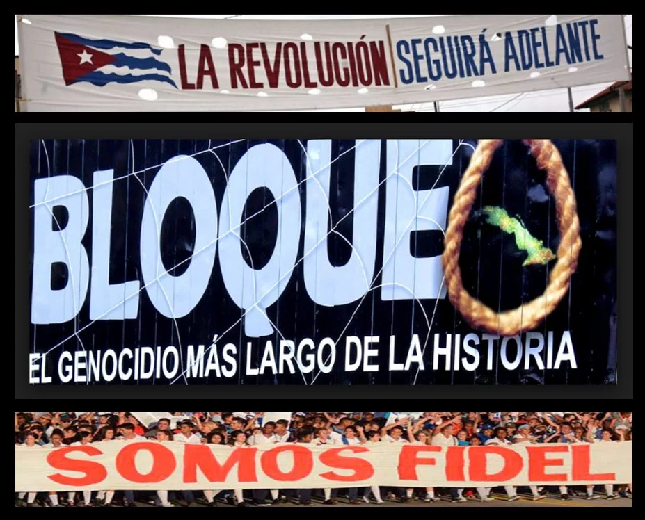 Del anticomunismo, el genocida bloqueo yanqui, la manipulación mediática y el doble rasero